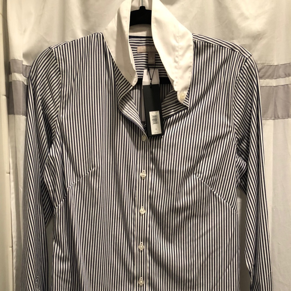 Banana Republic Oxford— Non Iron Fit